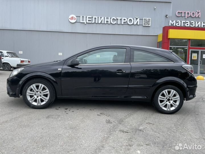 Opel Astra GTC 1.6 AMT, 2008, 260 000 км