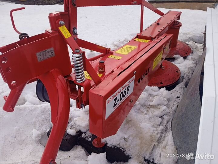 Роторная косилка verax