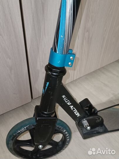 Самокат взрослый rush action