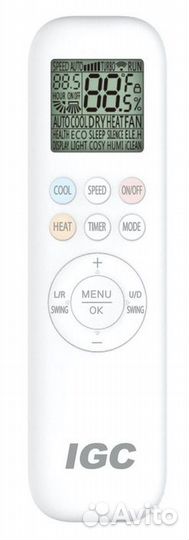 Сплит система IGC RAS-V09RTF