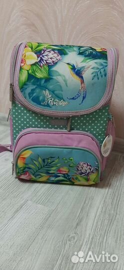 Рюкзак для девочки школьный