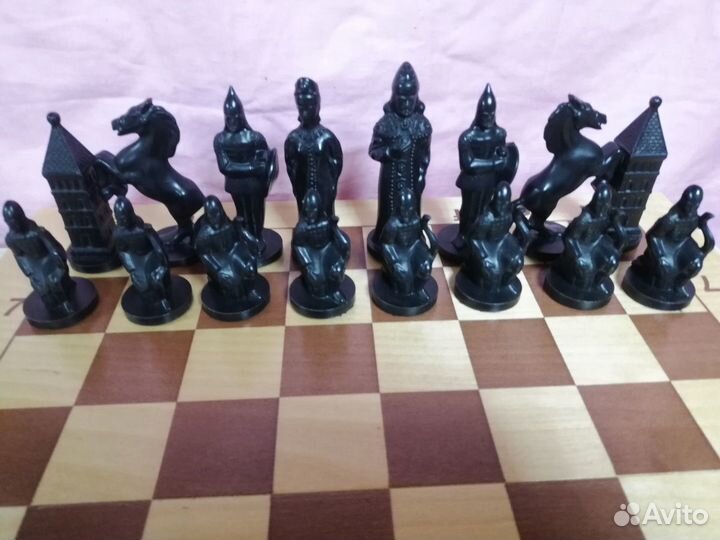 Шахматы СССР Старорусская армия