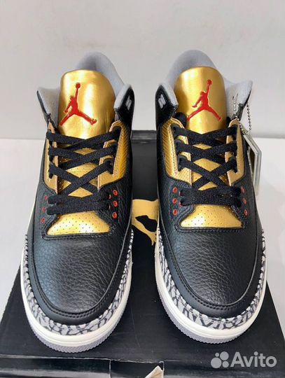 Air Jordan 3 Retro - “Black Gold”