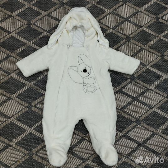Комбинезон теплый 74 рост