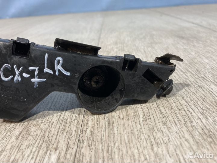 Крепление переднего бампера Mazda CX-7 левый