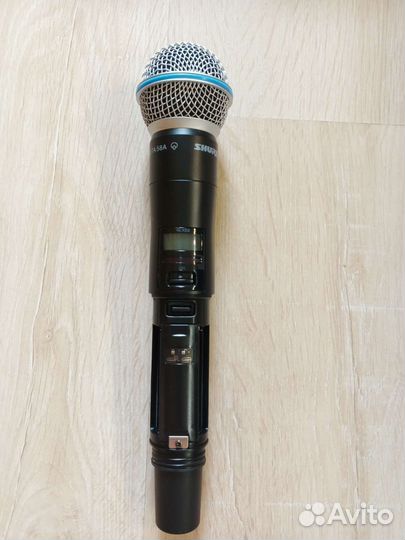Радиосистема shure qlxd4 beta 58A