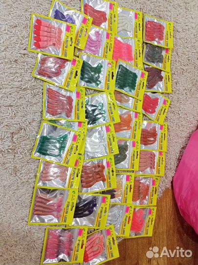 Силиконовые приманки