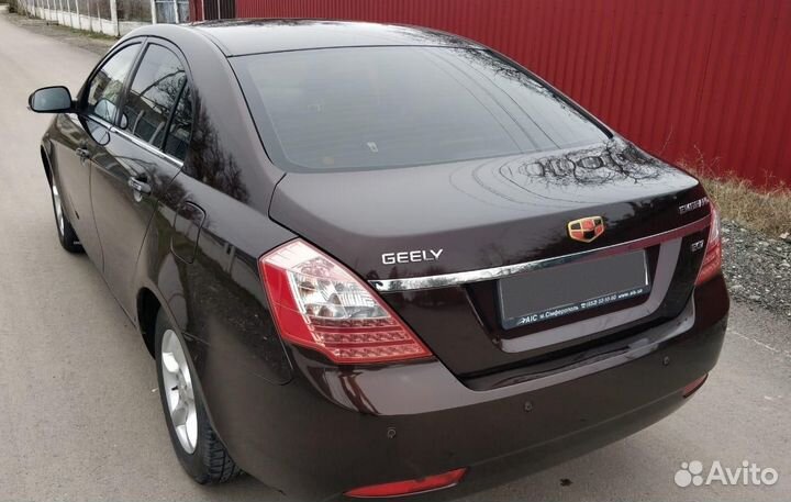 Geely Emgrand EC7 1.8 МТ, 2013, 120 000 км