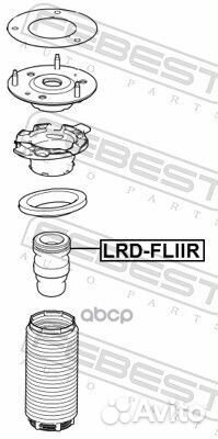 Отбойник амортизатора зад прав/лев lrdfliir