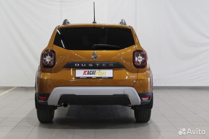 Renault Duster 1.3 CVT, 2021, 54 039 км