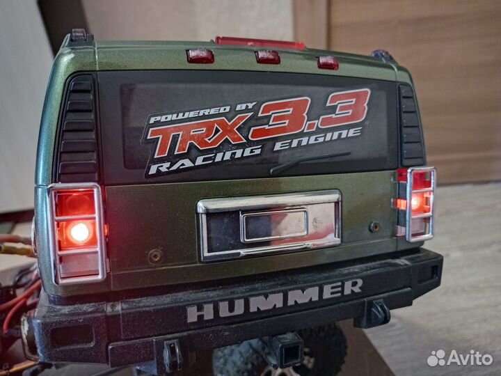 Кузов Axial scx10 Hammer