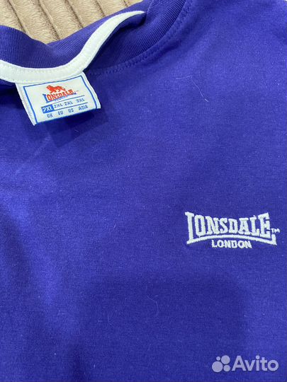 Оригинальная футболка lonsdale