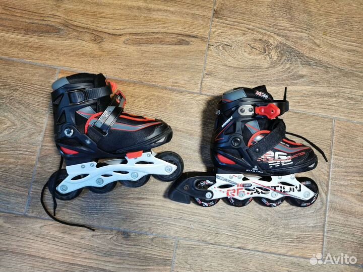 Роликовые коньки детские раздвижные