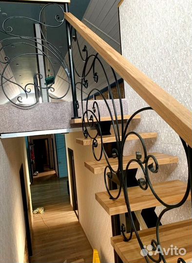 Метлличесакую лестницу Изготовим