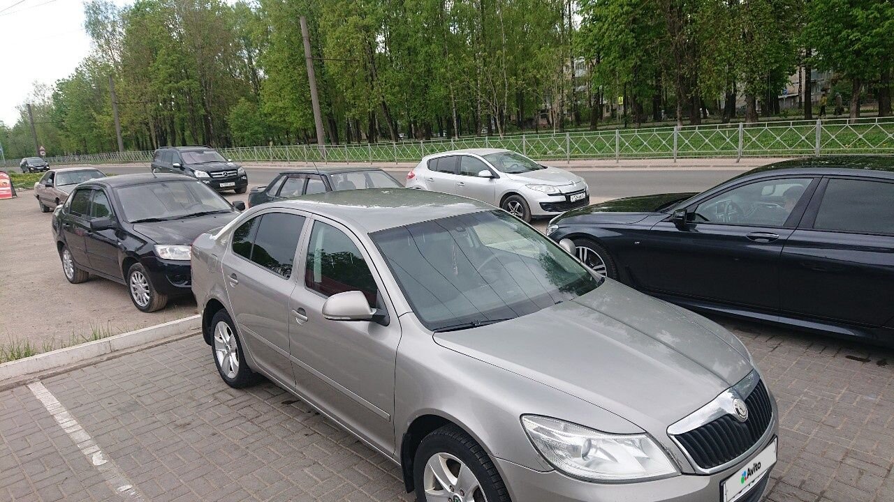 Skoda Octavia: фото владельца