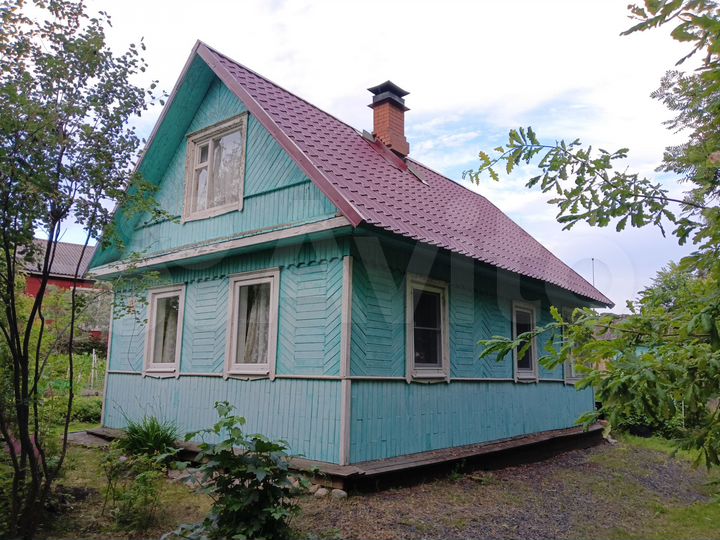 Дача 55 м² на участке 8,2 сот.