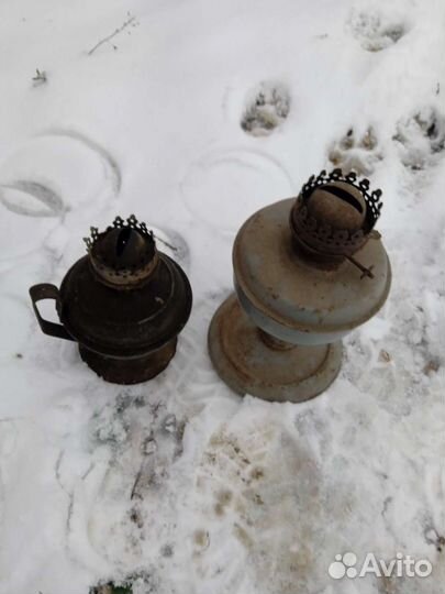 Керосиновая лампа СССР