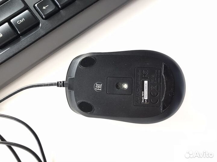 Клавиатура и мышь A4tech