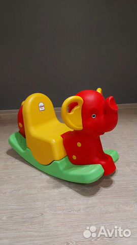 Качалка pilsan Happy Elephant