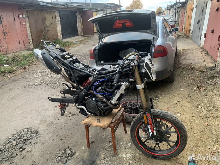 Stels Trigger 125 в разбор, мотозапчасти