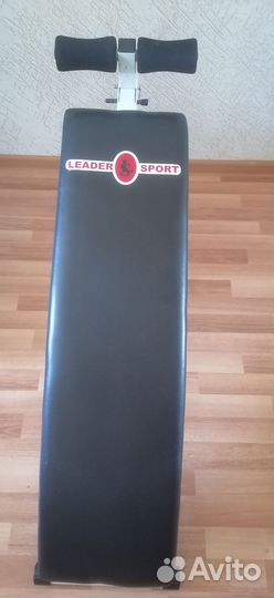 Скамья для пресса изогнутая