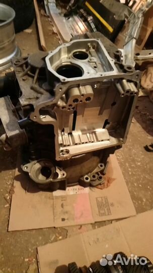 АКПП DSG 6 по частям