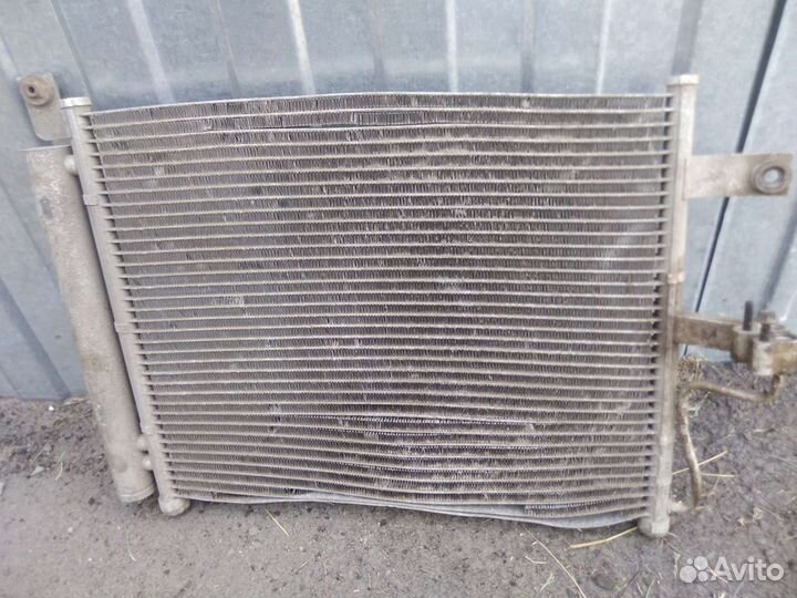Радиатор кондиционера Hyundai Accent 2