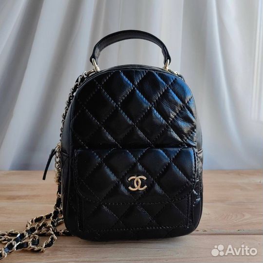 Рюкзак женский chanel mini