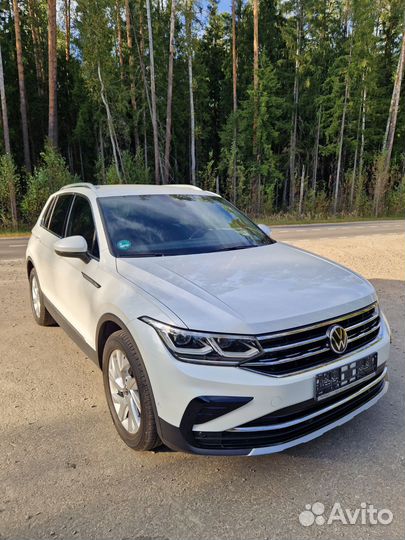 Volkswagen Tiguan 1.5 AMT, 2021, 52 500 км