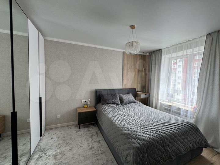 1-к. квартира, 44 м², 5/9 эт.