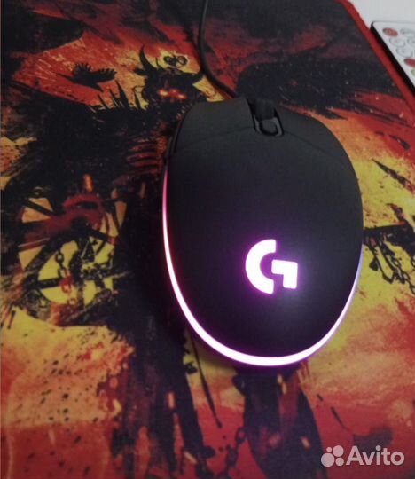 Игровая мышь Logitech G102