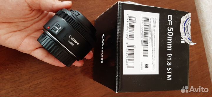 Объектив canon