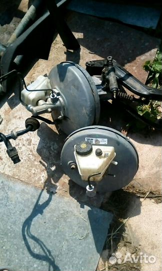 Вакуум на Мерседес w 202 1.8л