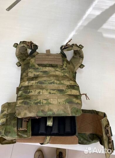 Бронежилет плитник для ношения плит Гранит