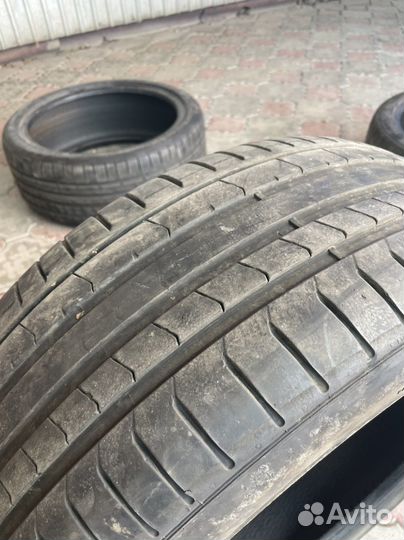Goodyear Eagle F1 Asymmetric 2 245/40 R20 и 275/35 R20