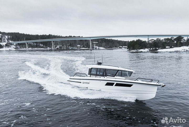 Катер Quarken 35 Cabin с моторами