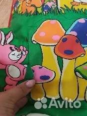 Развивающий коврик chicco