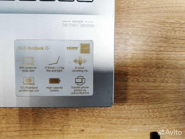 Ноутбук Asus vivobook 15