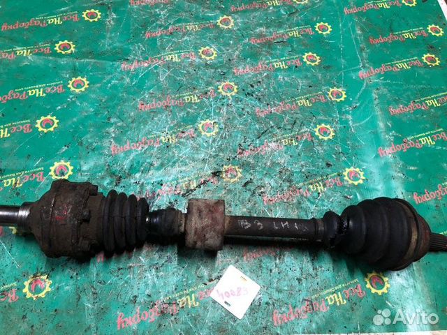 Привод передний левый Volkswagen B3