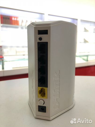 Wifi роутер D-link DIR-620A