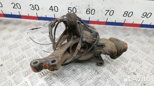 Ступица передняя правая toyota RAV 4 ZCA2 (DBR04N9