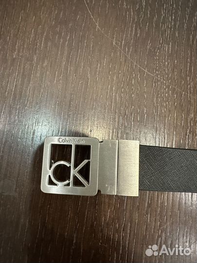 Двусторонний ремень Calvin Klein Jeans оригинал
