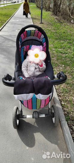 Коляска riko bruno Ecco 2 в 1