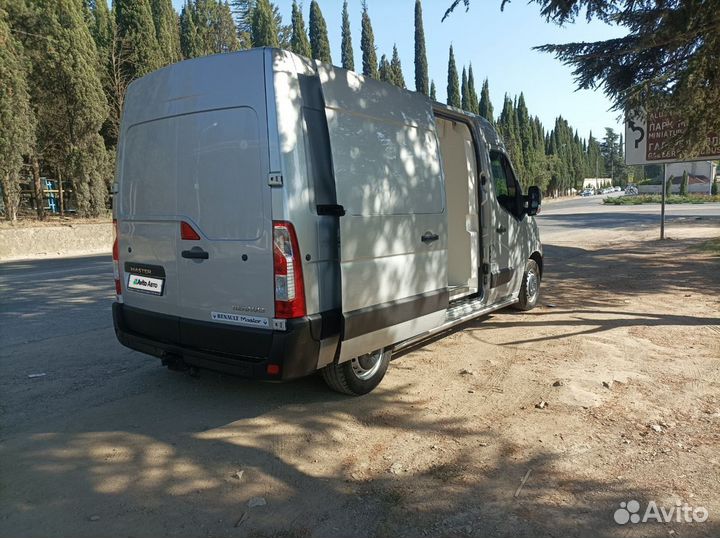 Городской автобус Renault Master, 2018