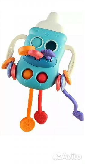 Детская развивающая игрушка с бутылочкой