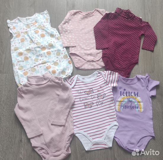 Пакет вещей на девочку 86-92