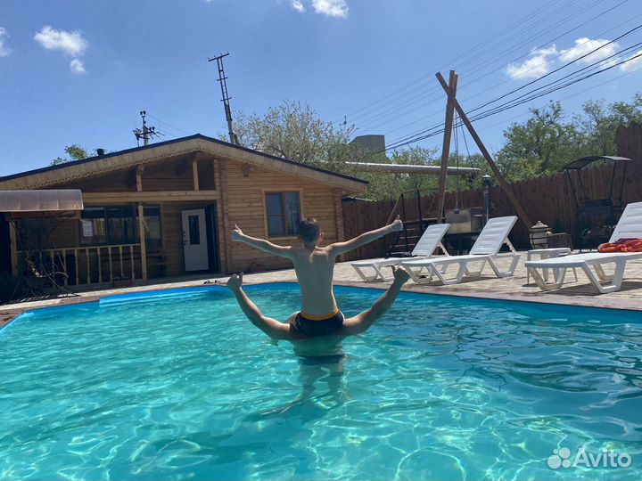 Бассейн Баня на дровах