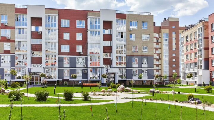 1-к. квартира, 42,7 м², 2/5 эт.