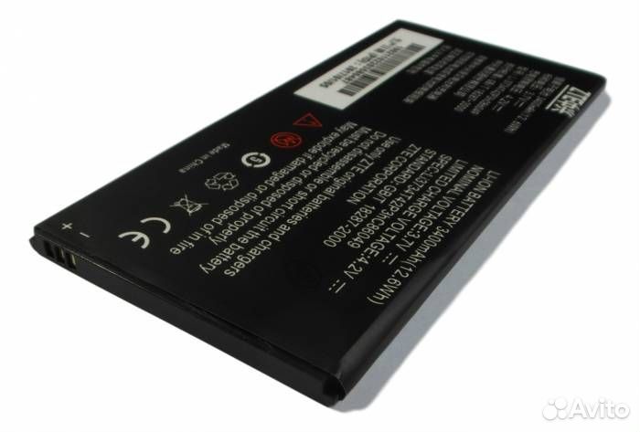 Аккумулятор для ZTE V9 V9E T9 v9c V9 + V9A Li3734T