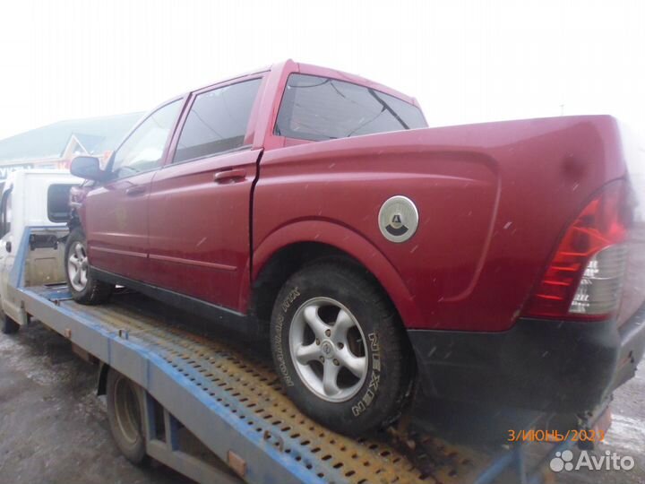 Санг енг актион спорт разбор дизель АКПП-6